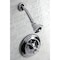 Kingston Brass KB2631BXTSO Shower Trim Only W/out Tub Spout, Polished Chrome KB2631BXTSO - alternate 3
